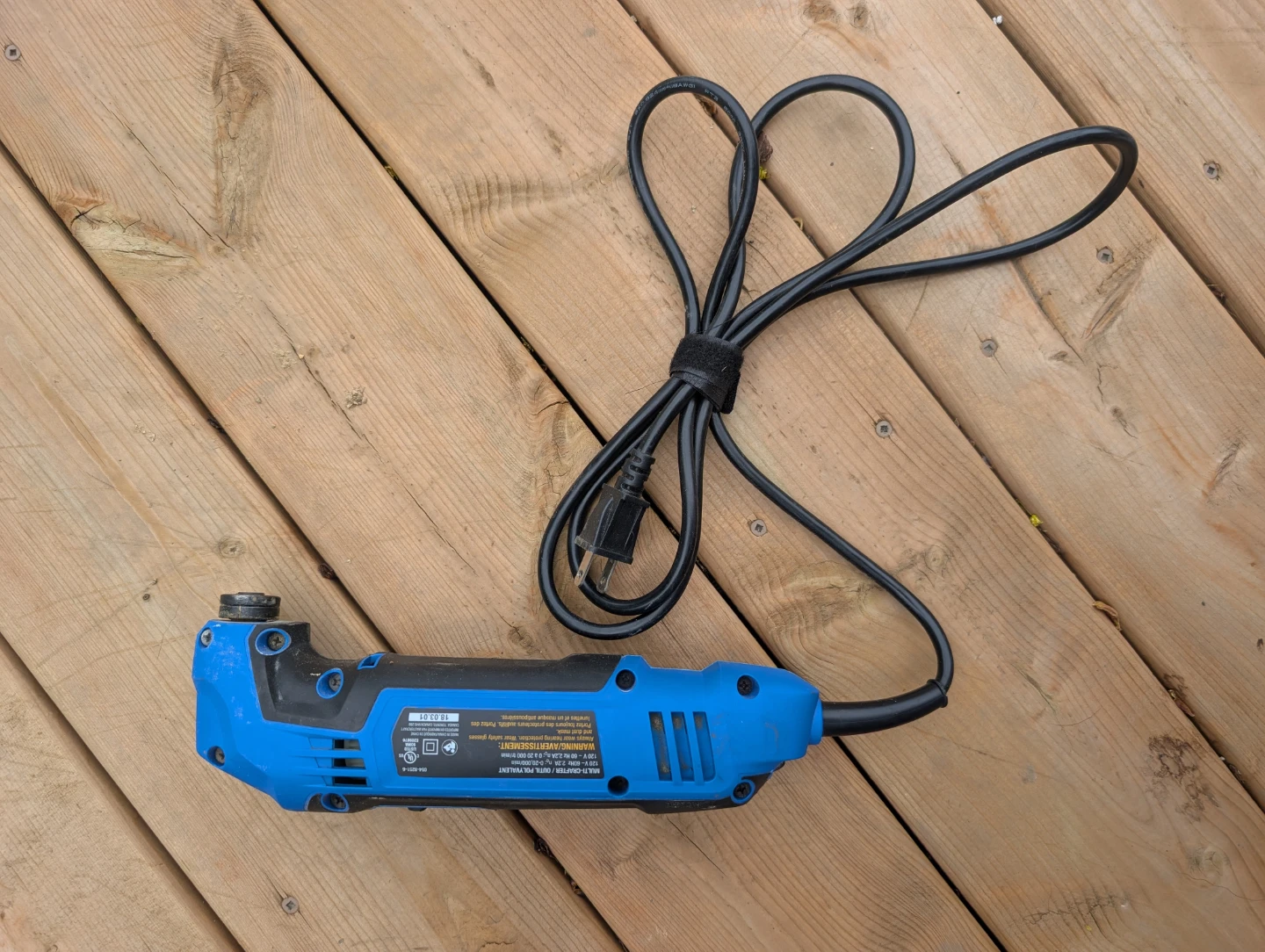 Mastercraft Oscillating Tool