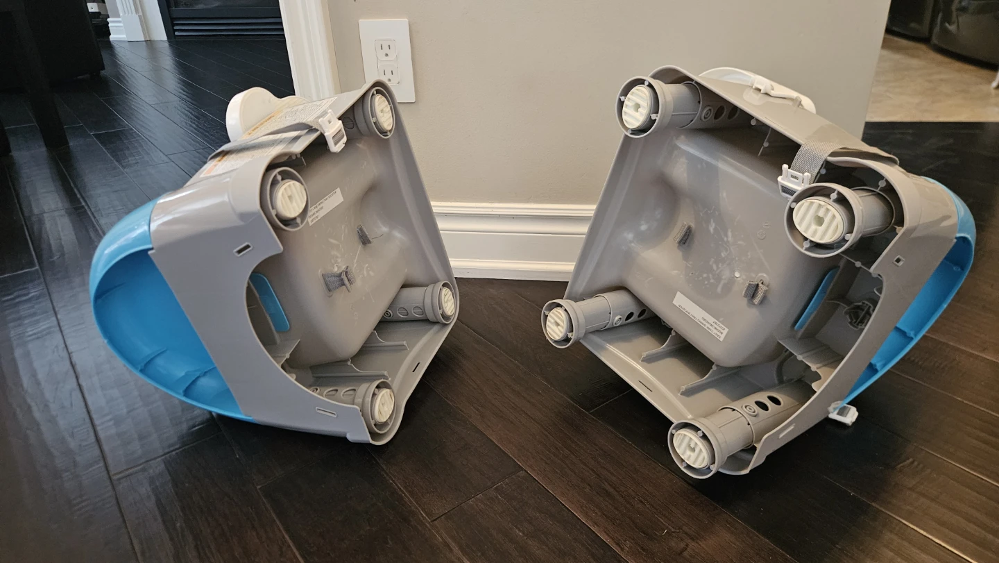 Safety 1st Booster Seats (2) - Blue & Grey - photo 5
