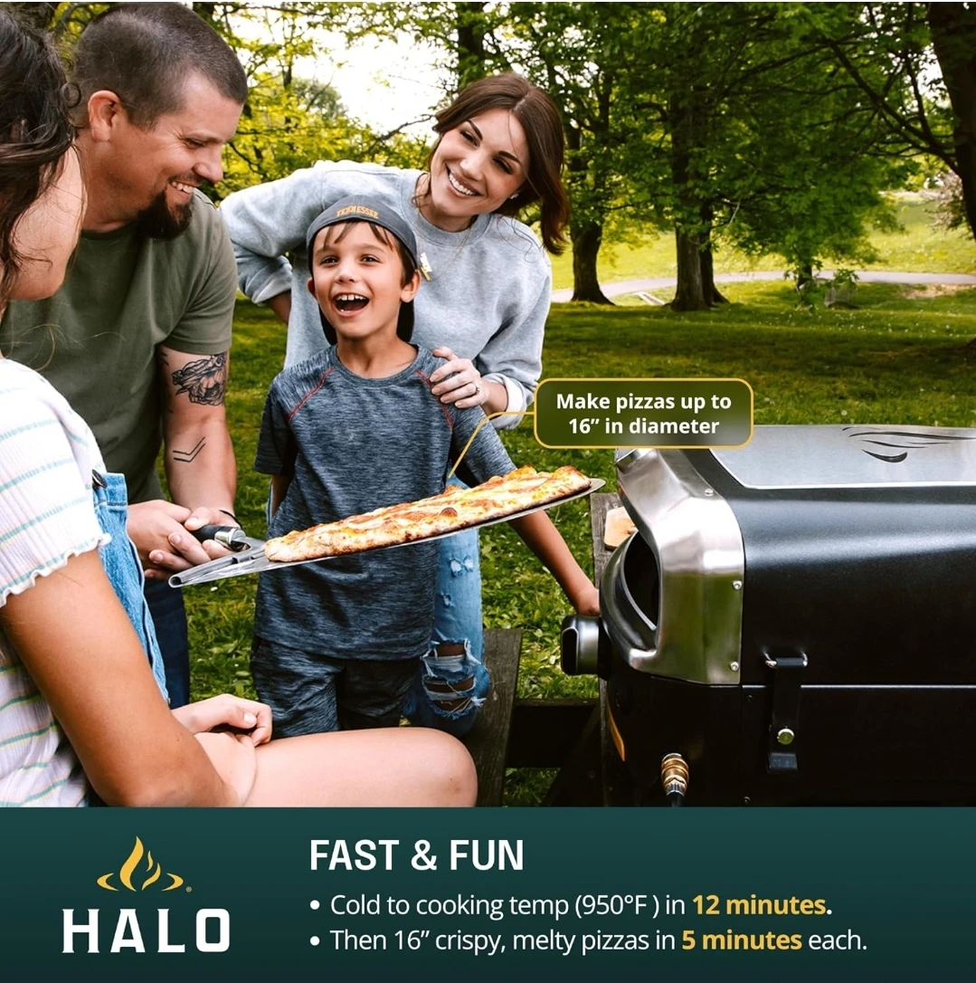 Halo Pizza Oven - photo 3