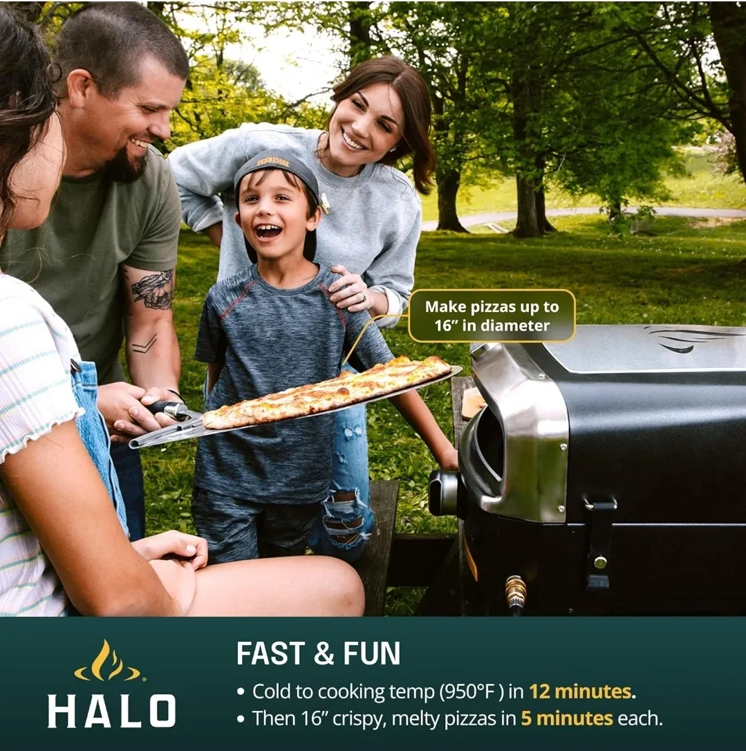 Halo Pizza Oven - photo 3