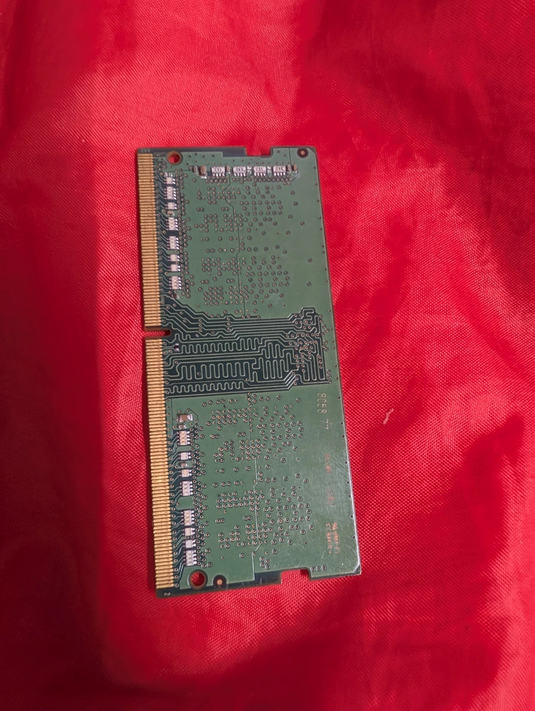 Samsung 4GB DDR3 Laptop RAM Stick - photo 2