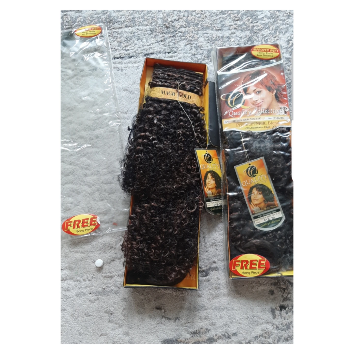 Quality Collection Premium Jerry Curl Weave