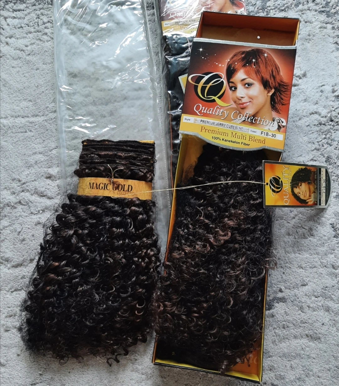 Quality Collection Premium Jerry Curl Weave - photo 2