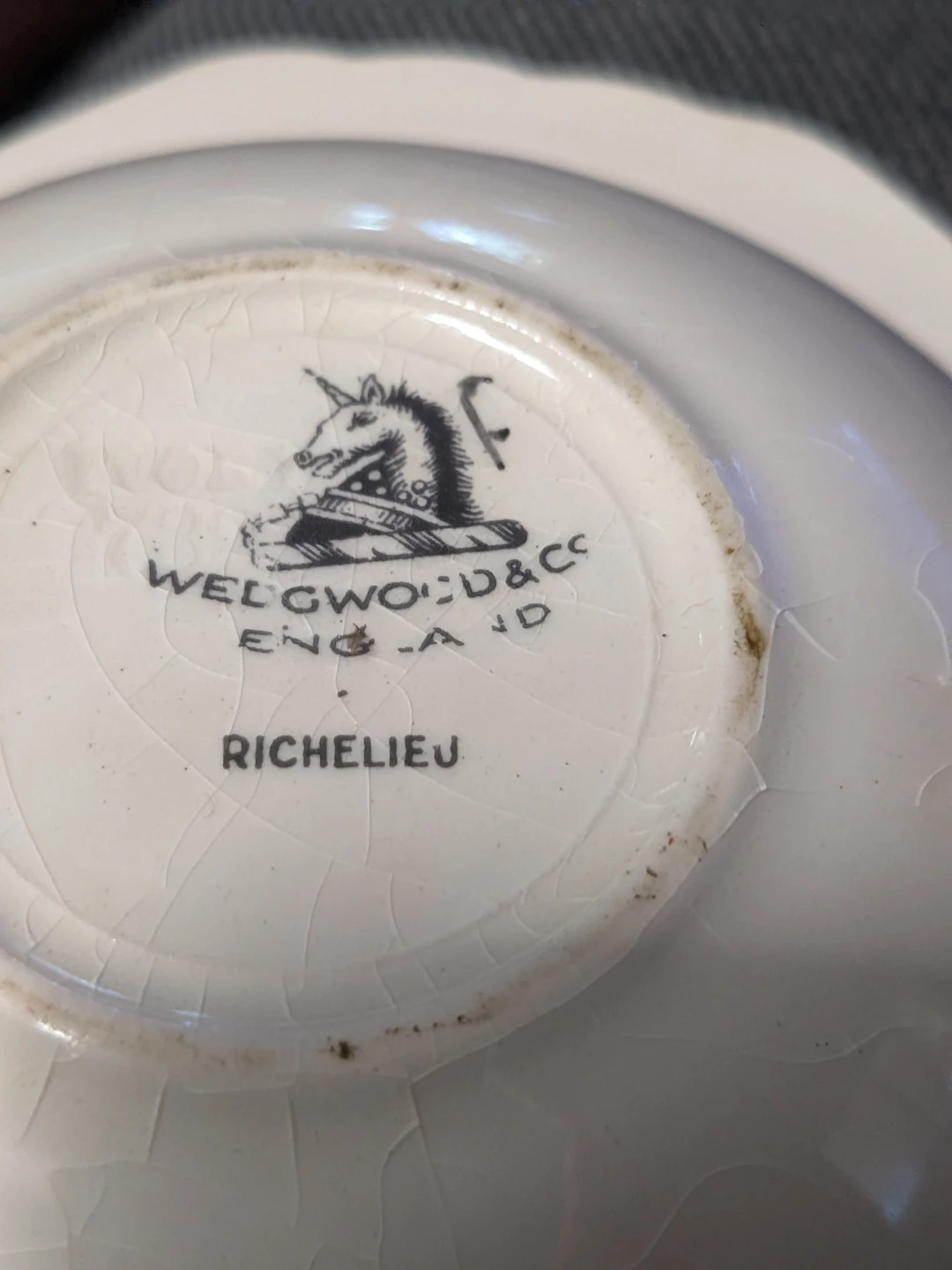 Vintage Wedgwood Richelieu Bowl - photo 2