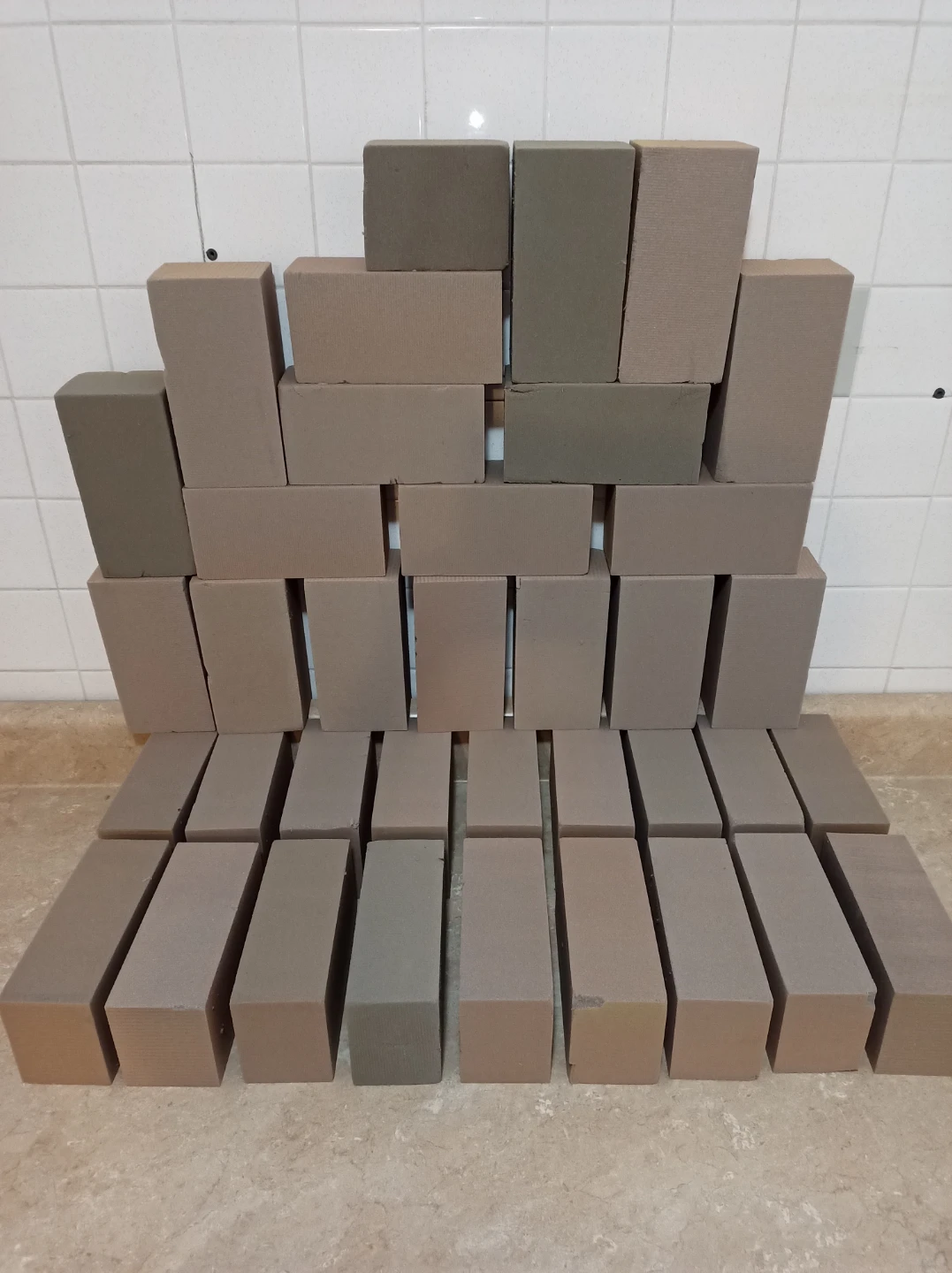 36pc-Floral Foam Bricks Lot⚽