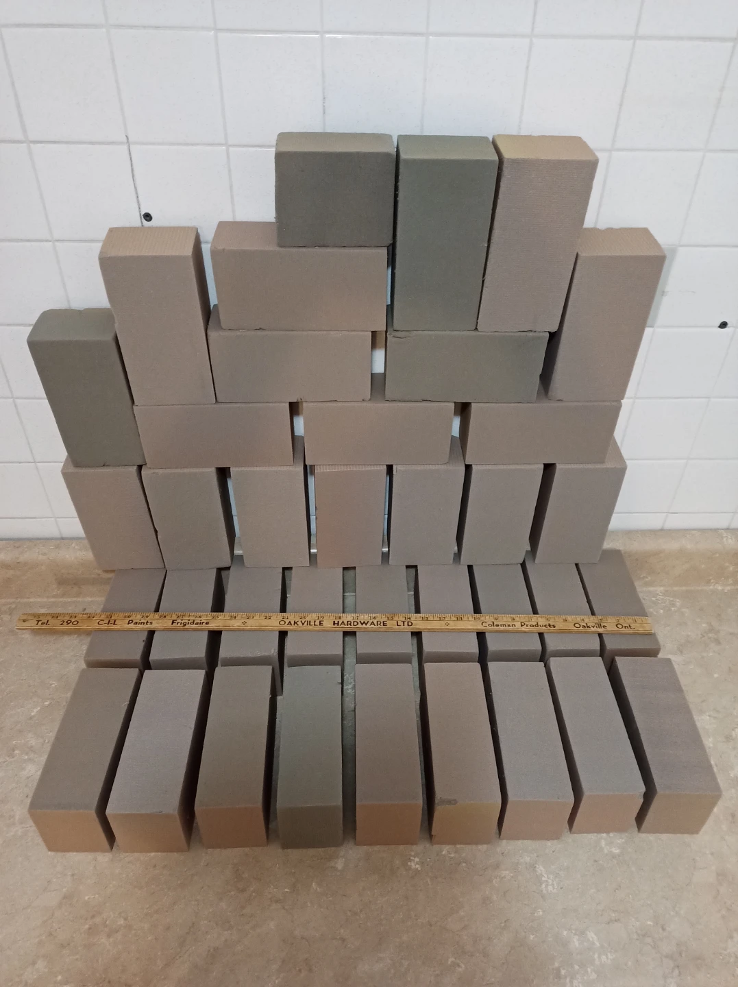 36pc-Floral Foam Bricks Lot⚽ - photo 3