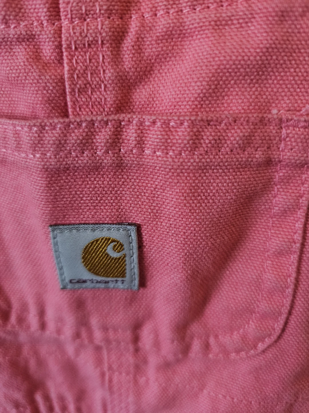 ⚽️Carhartt Pink Cotton Overalls⚽️ - photo 5