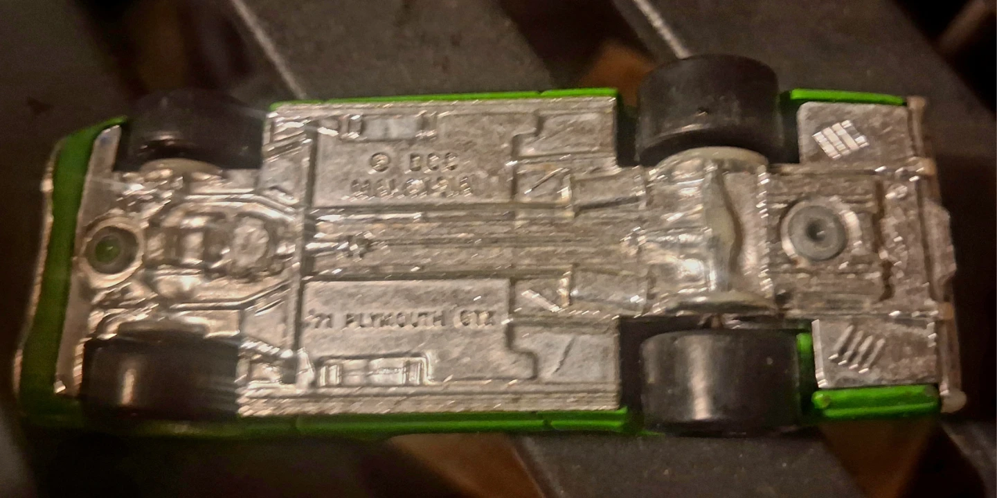Hot Wheels 1971 Plymouth GTX - photo 4