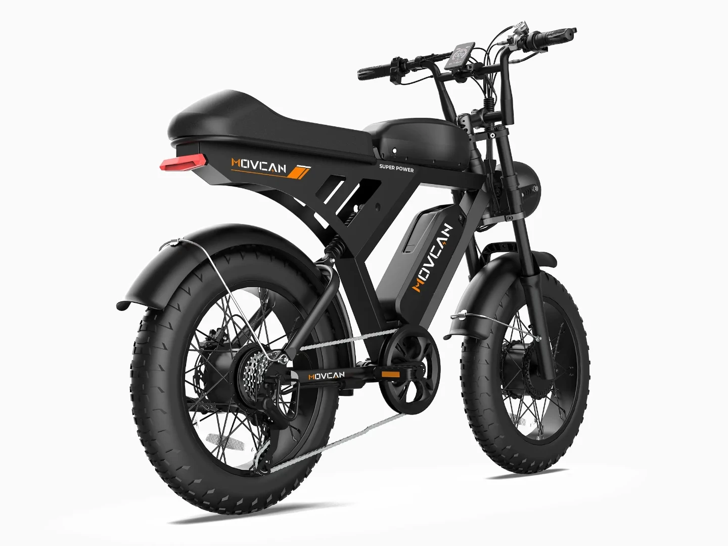 Movcan v30 pro max e-bike - photo 2