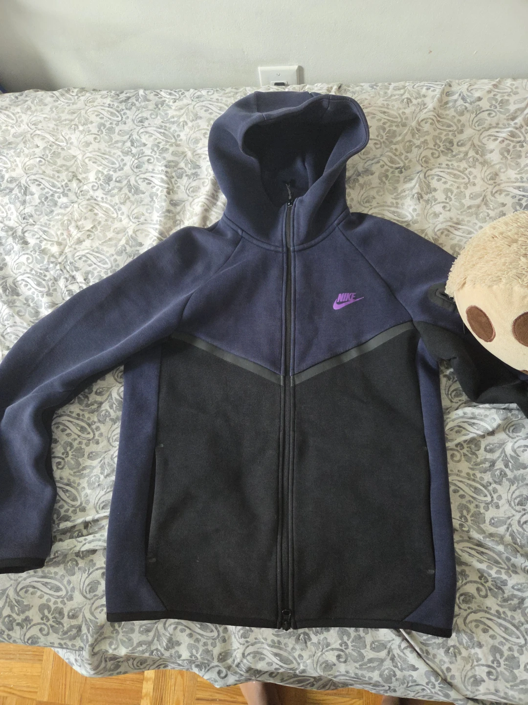 Nike Tech Fleece Full Zip Hoodie
