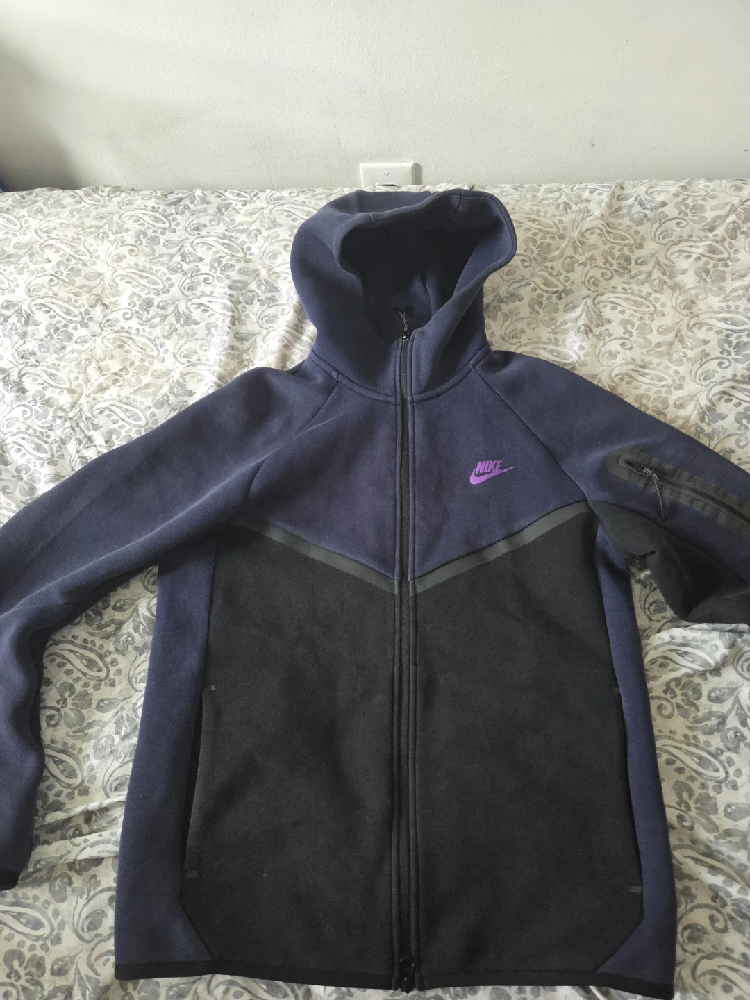 Nike Tech Fleece Full Zip Hoodie - photo 2