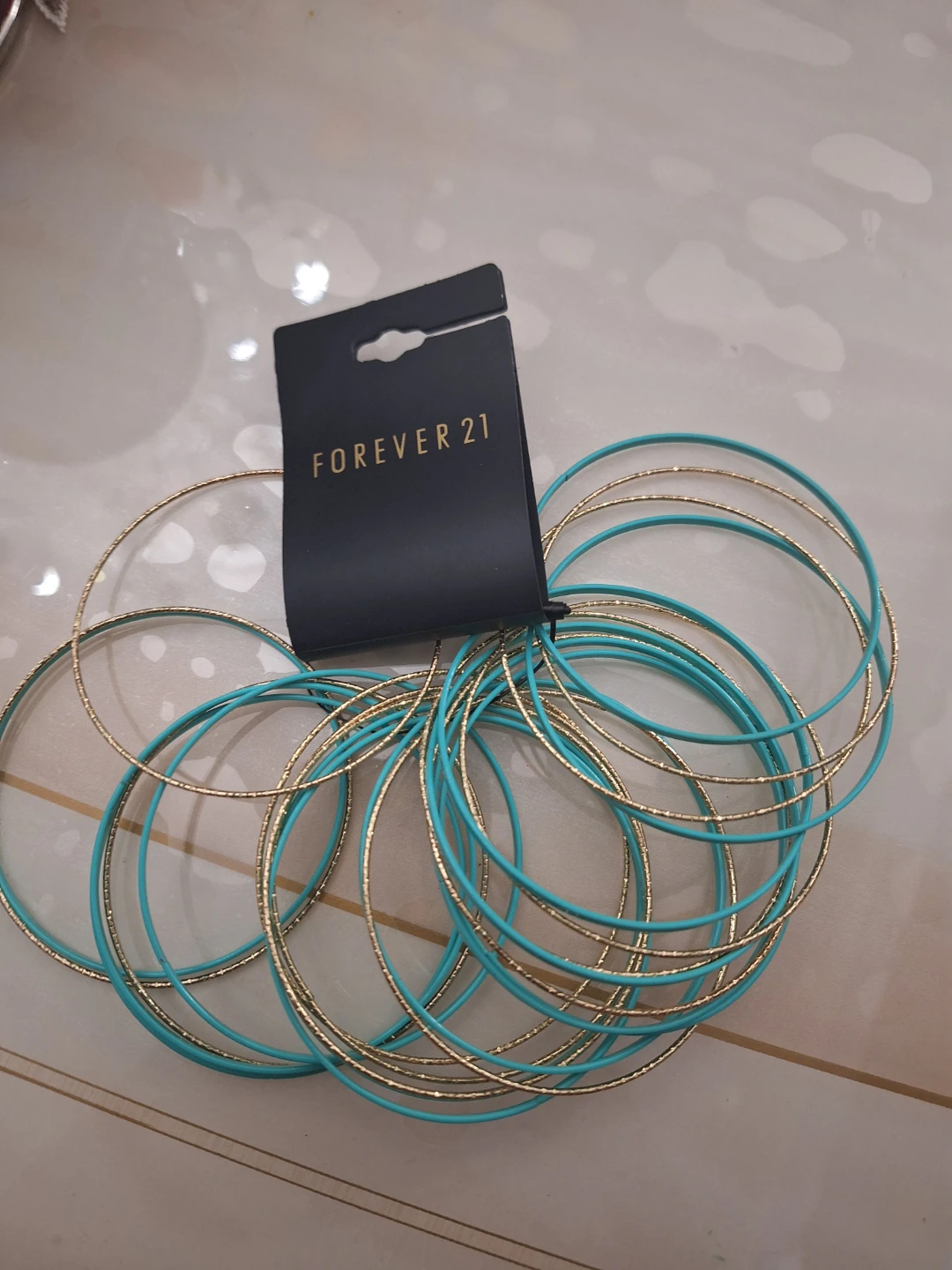 NEW Forever 21 Stackable Bangle Set
