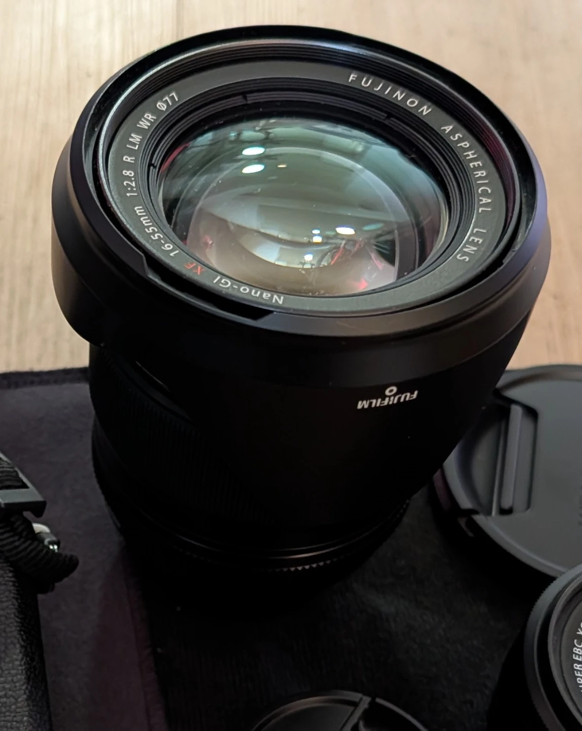 Fujifilm FUJINON XF 16-55mm f/2.8 R LM WR Lens - photo 3