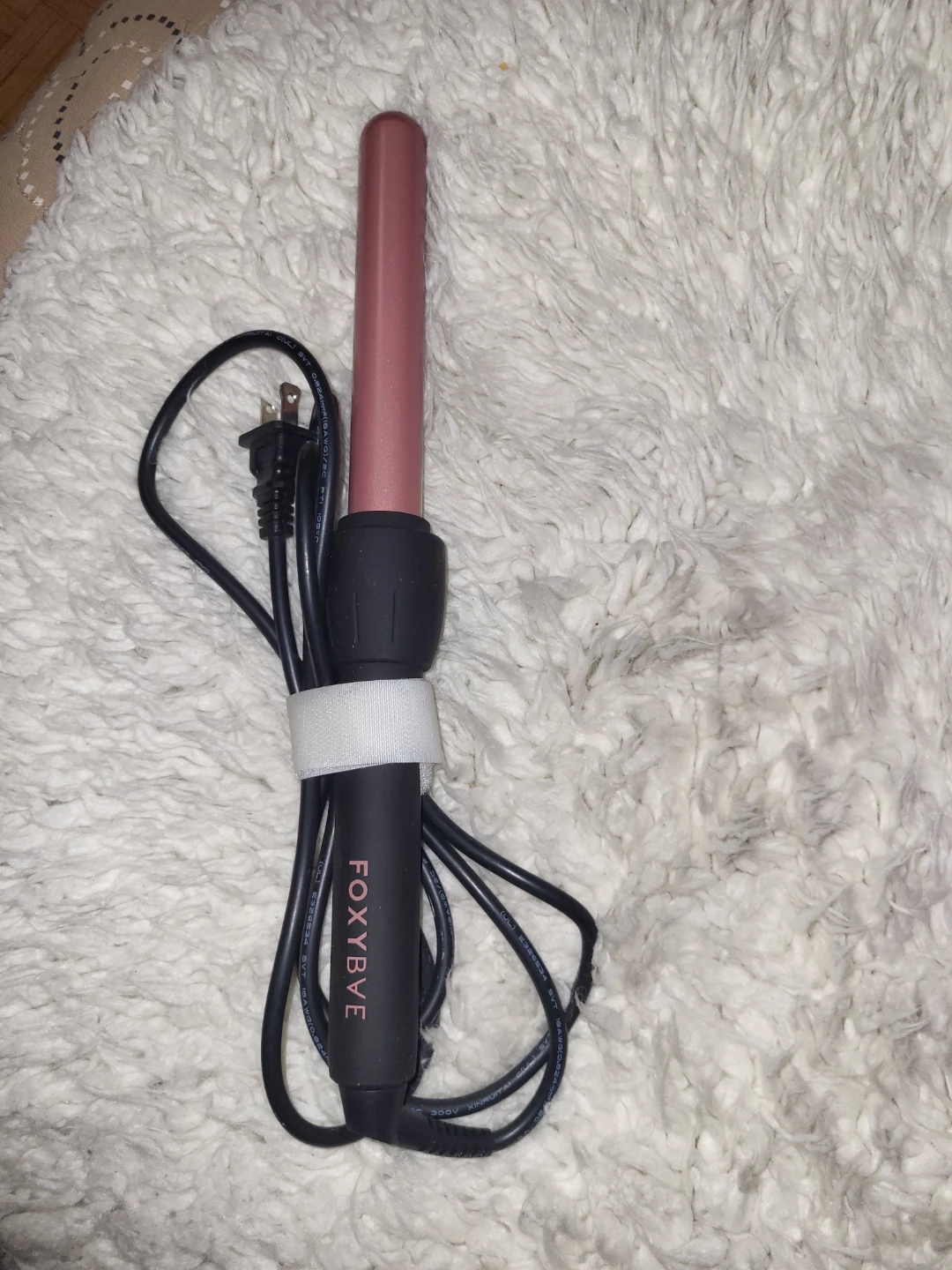 FoxyBae Curling Wand - Rose Gold ⚽️