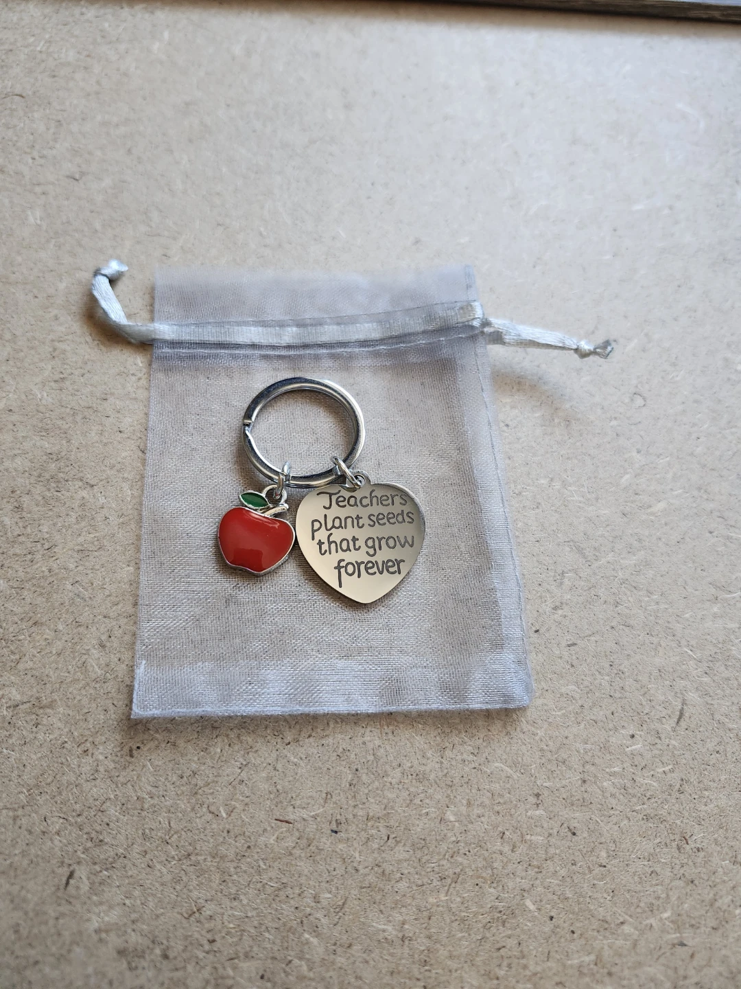 Teacher's Appreciation Gifts Keychains  - $5 Each