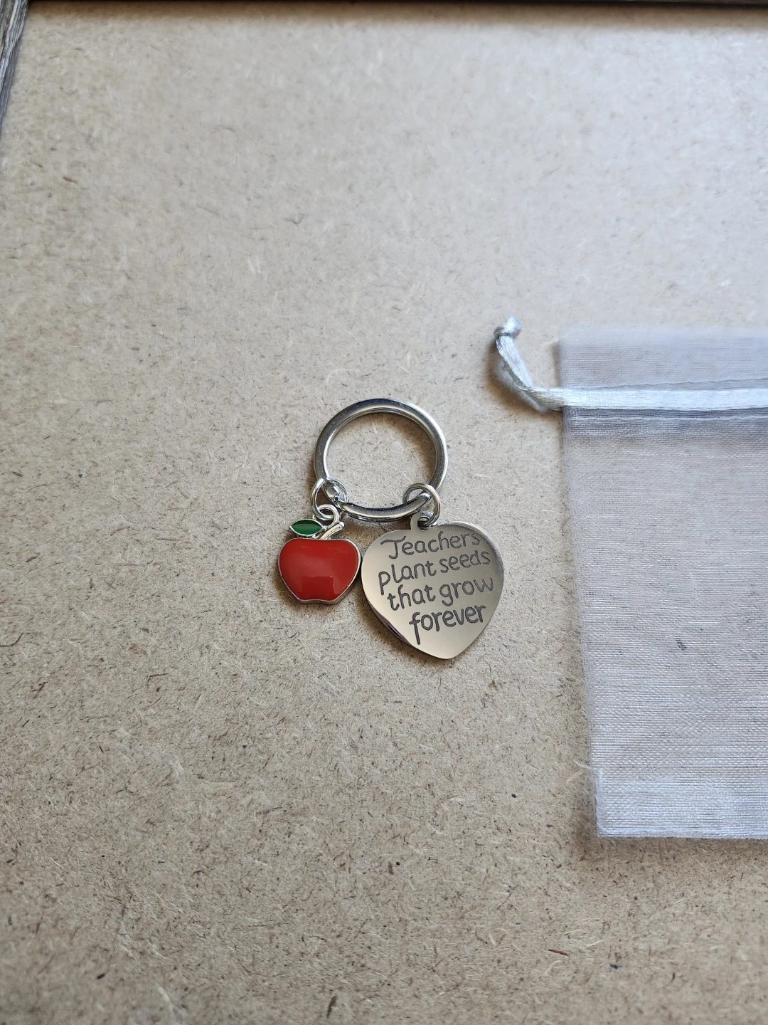 Teacher's Appreciation Gifts Keychains  - $5 Each - photo 2