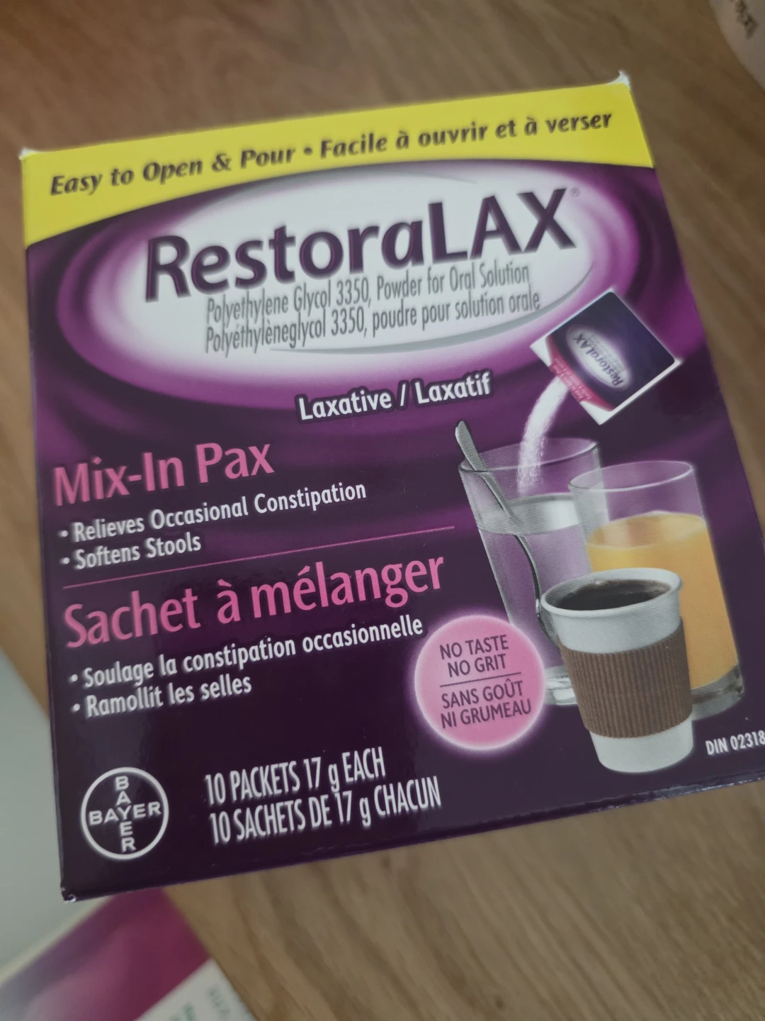 RestoraLAX