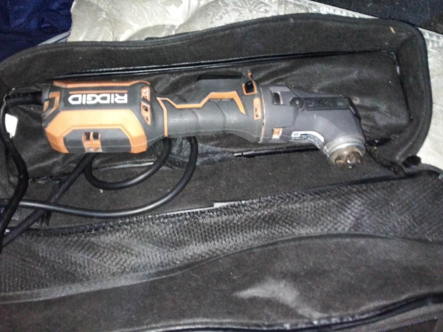 RIDGID Oscillating Multi-Tool with Case