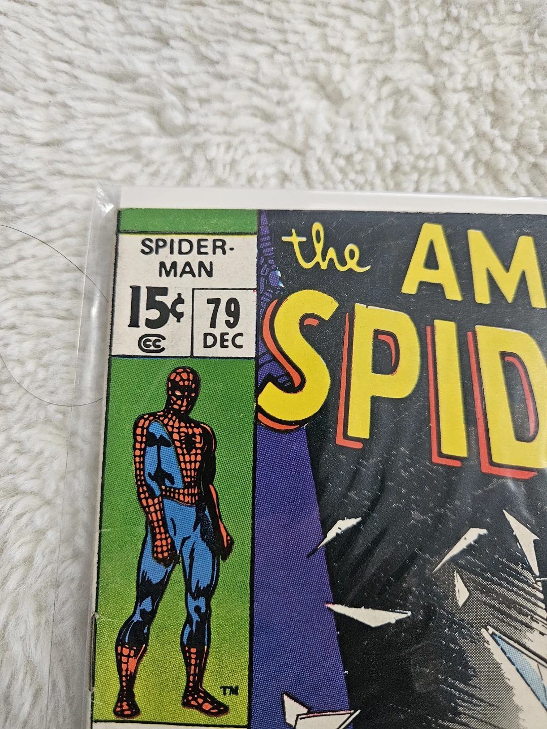 The Amazing Spider-Man Comic Book #79 - photo 2