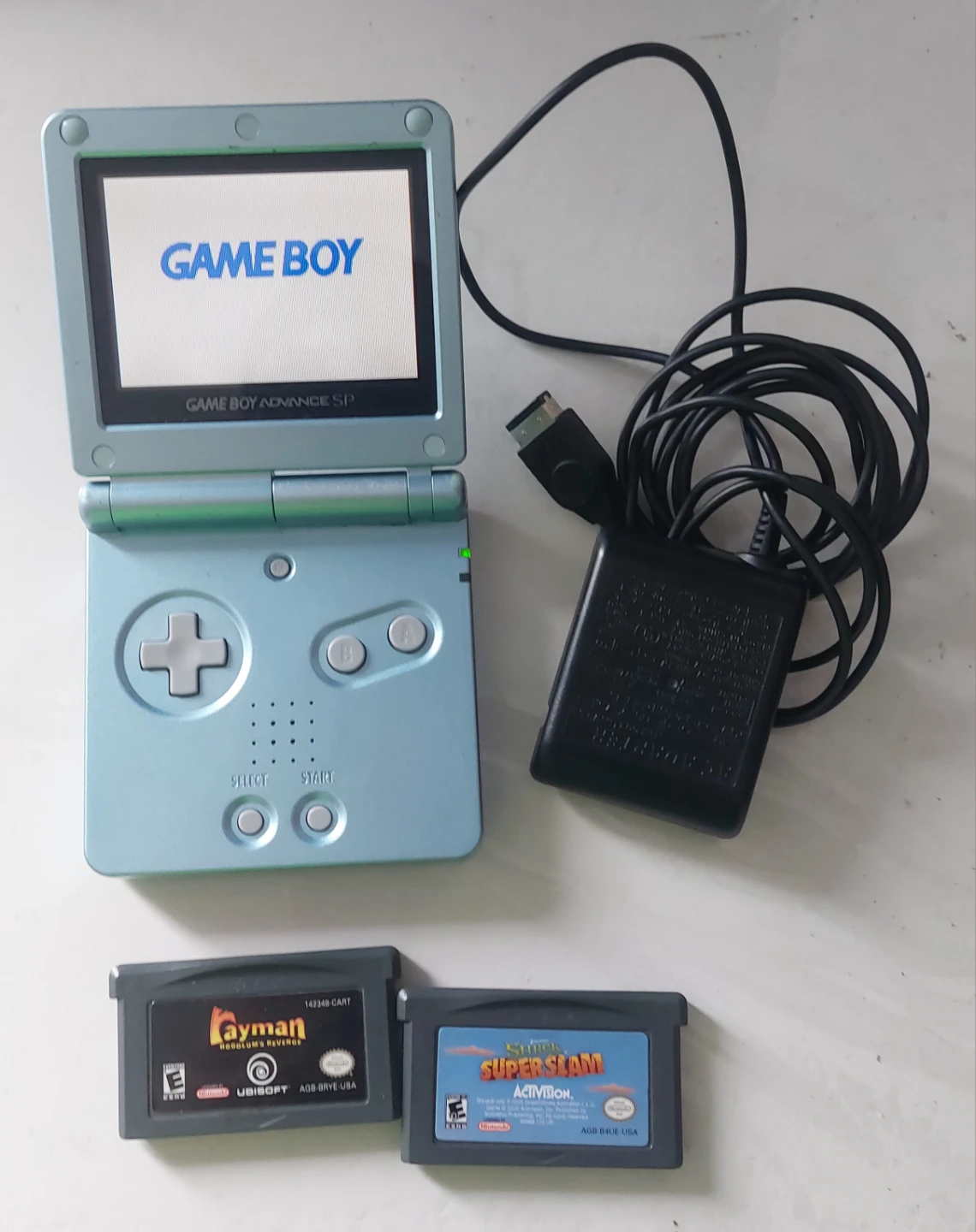 Gameboy Advance SP