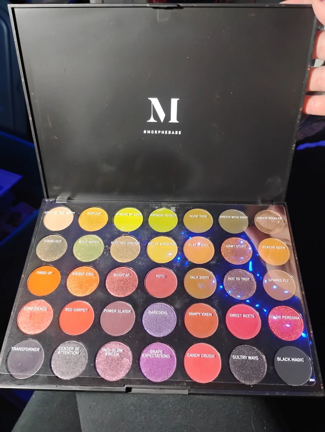 Morphe 35 Colour Eyeshadow Palette - photo 2