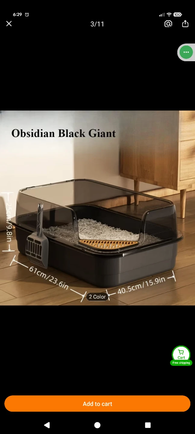 Petmate Litter Box