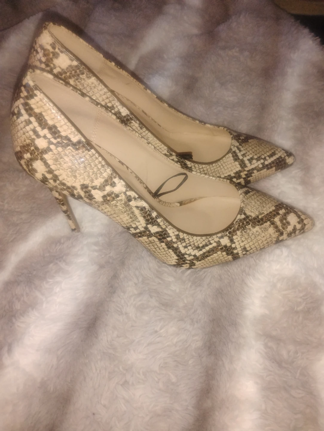 Street Level pumps - Snake Print - photo 2