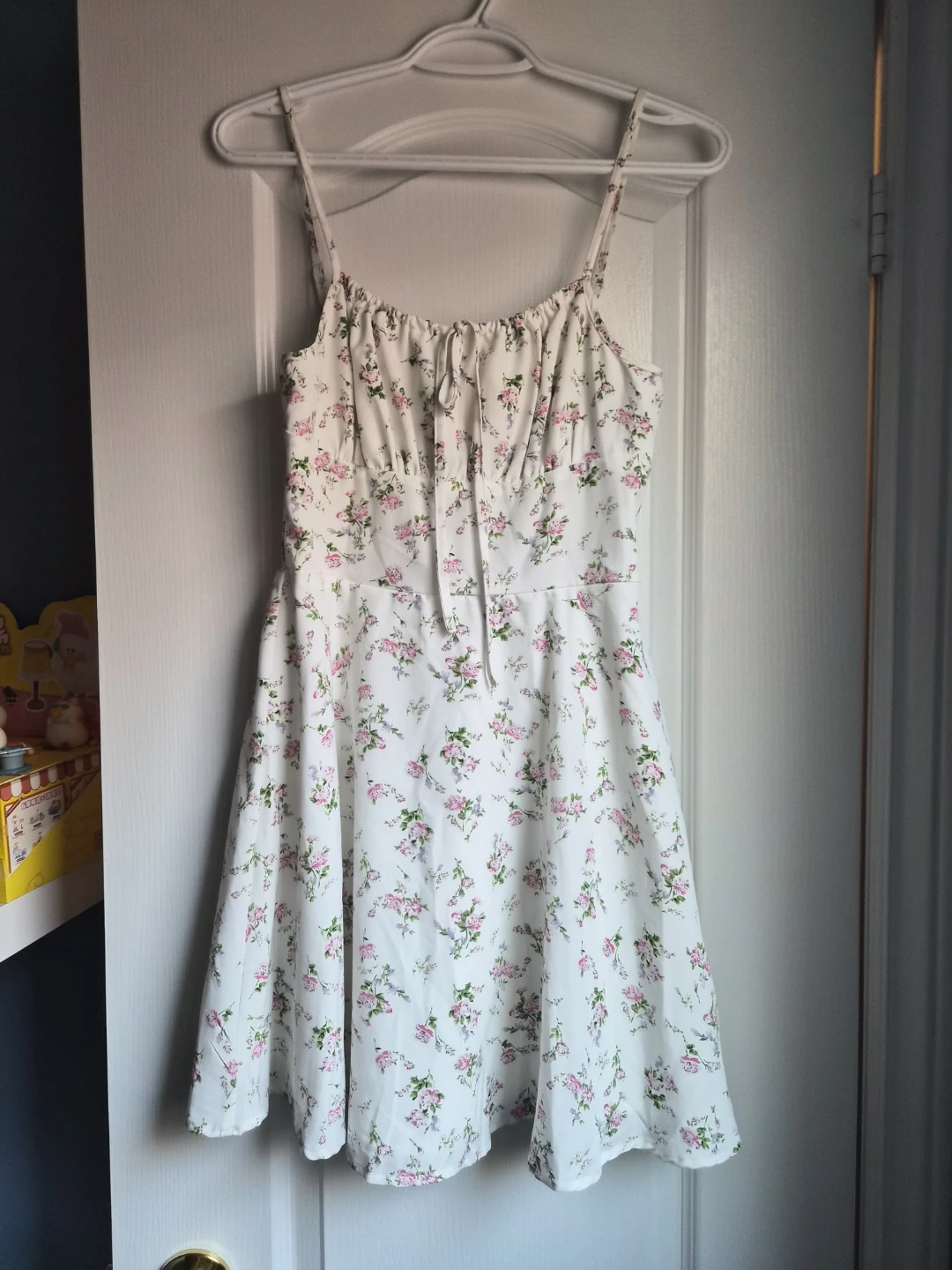 White Floral Sundress