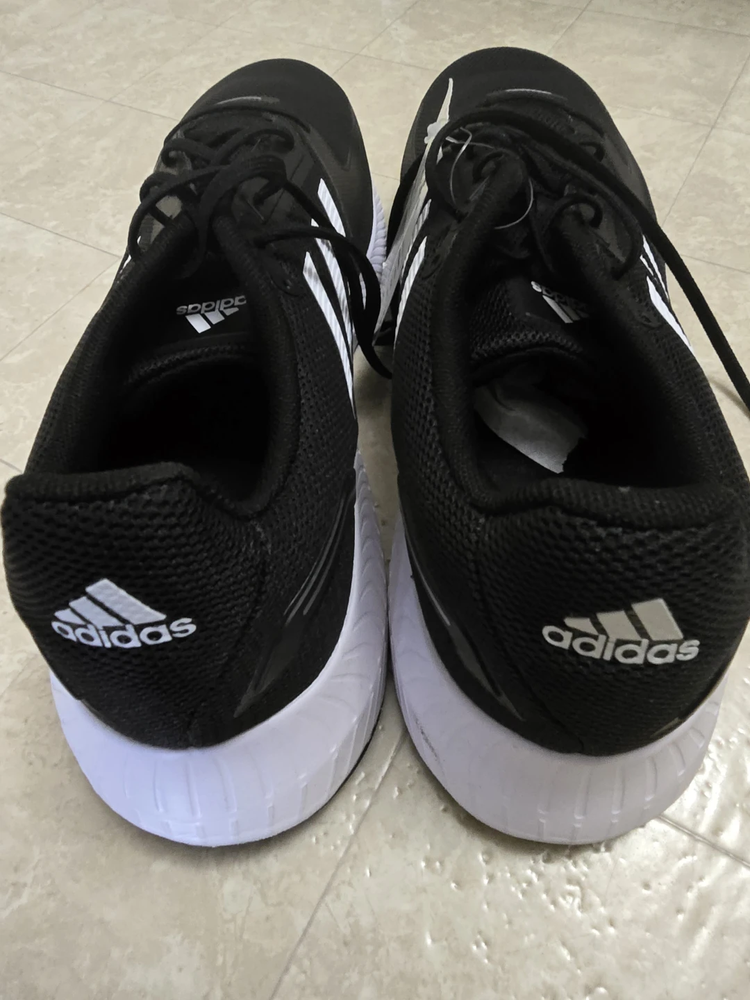 Adidas Runfalcon 2.0 Running Shoes - Black - Size 12 - photo 2