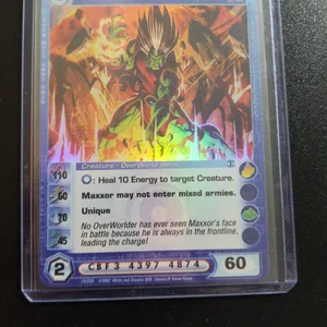 Chaotic TCG Maxxor Ultra Rare Card CBF3 4397 4874 60