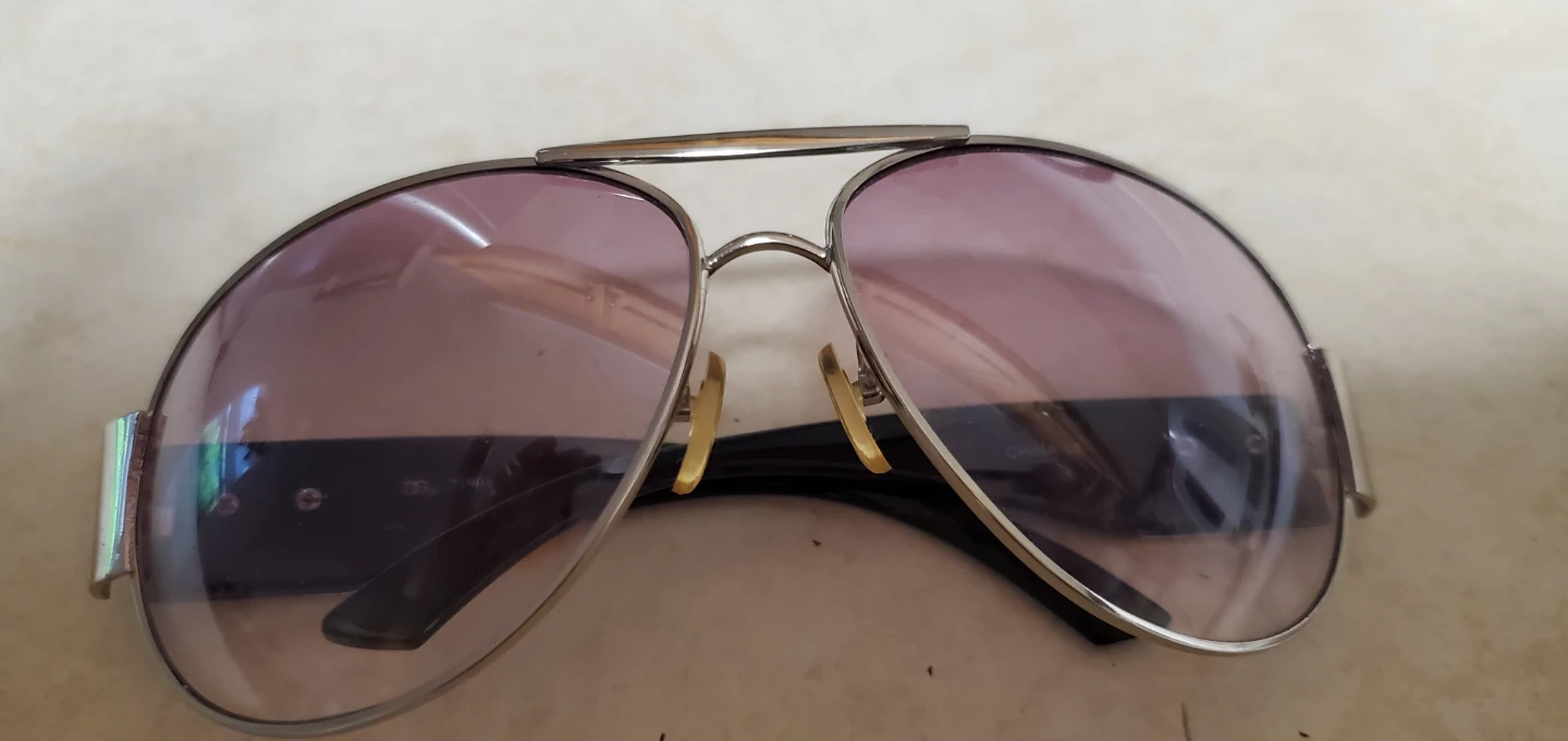 DG Eyeglasses Pink Gradient Lenses - photo 5