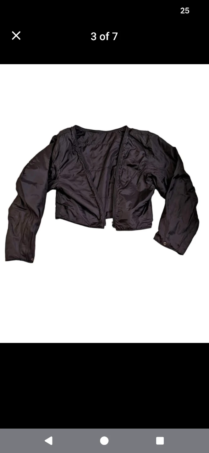 MENS XL motorcycle jacket *Elbow and shoulder pads missing* - photo 3