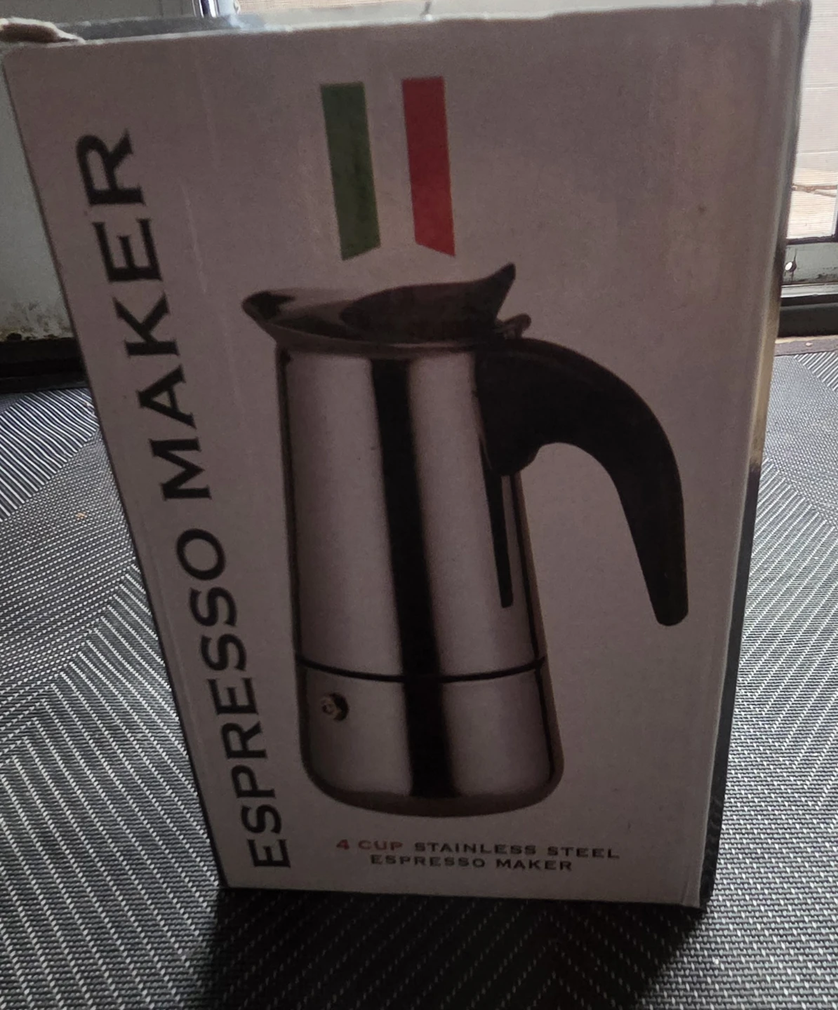 4-Cup Espresso Maker – Perfect Gift ! ☕🎁 - photo 4