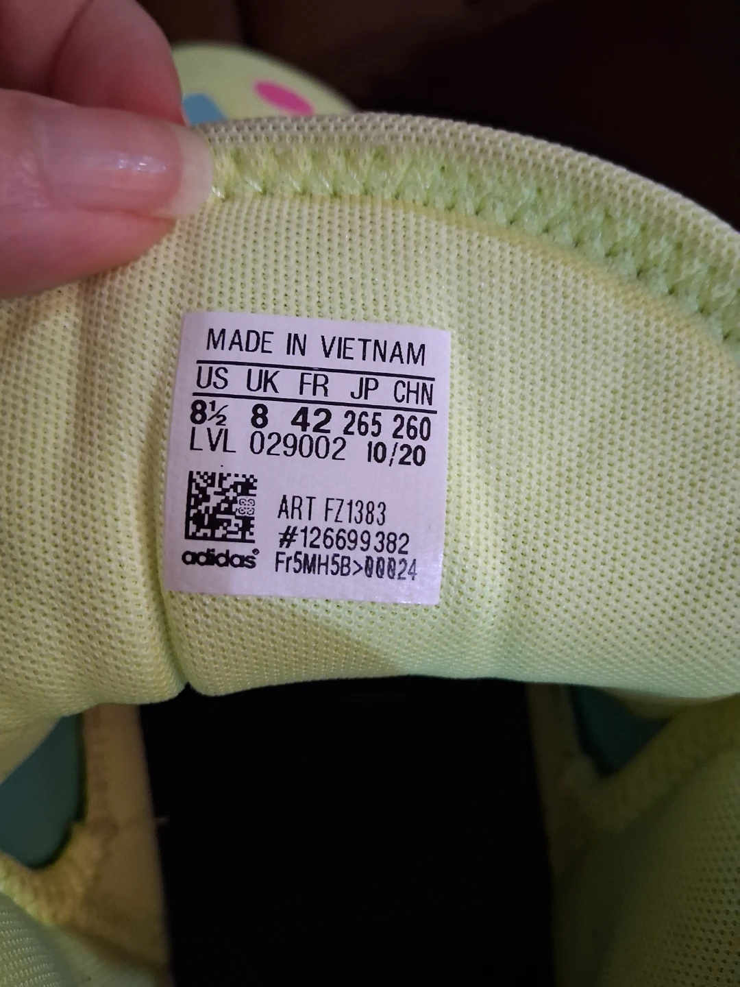 Adidas Harden Vol. 5 Futurenatural Basketball Shoes - photo 3