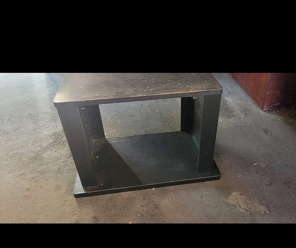 Black Side Table