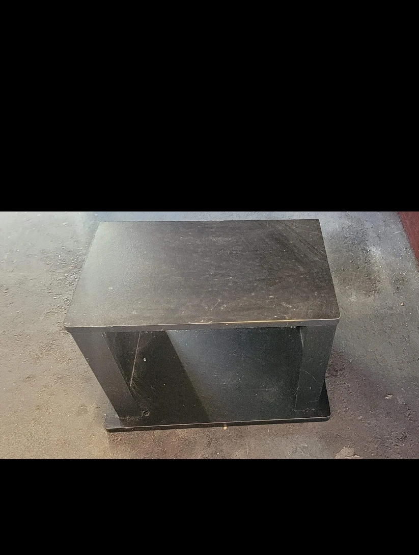Black Side Table - photo 2