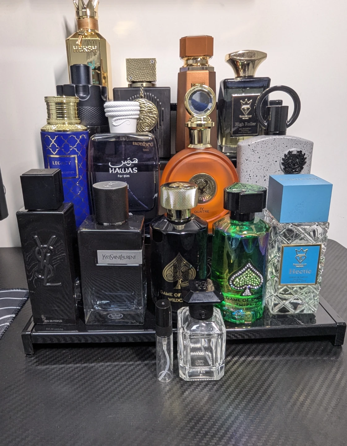 Assorted Men's Fragrance Collection