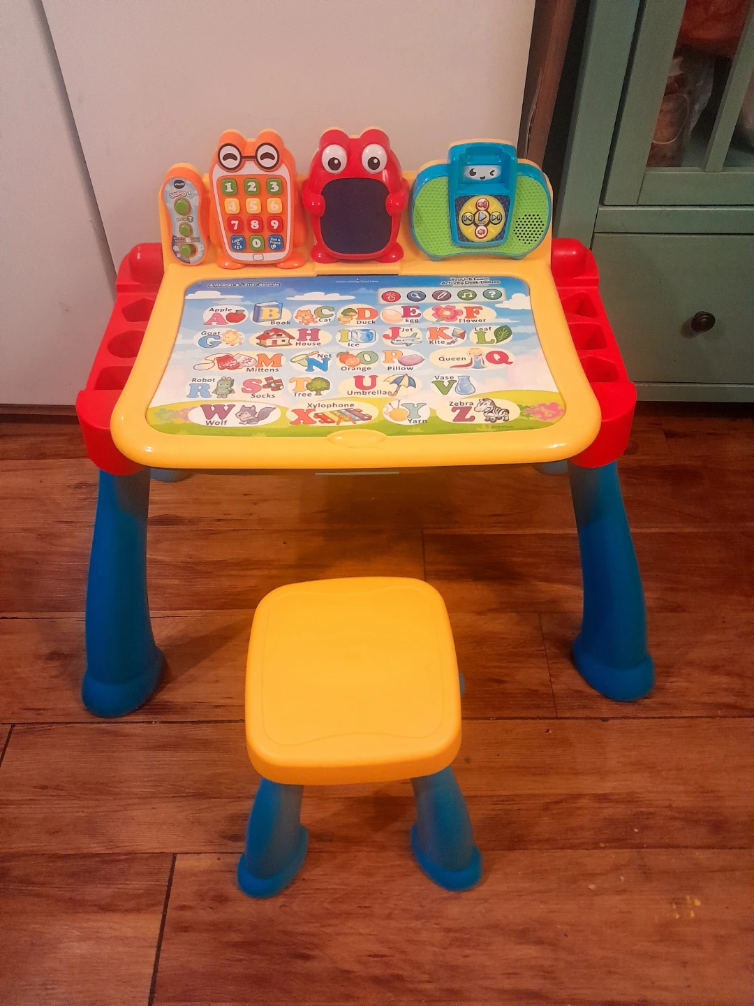 VTech Smart Study Desk with Stool - photo 2