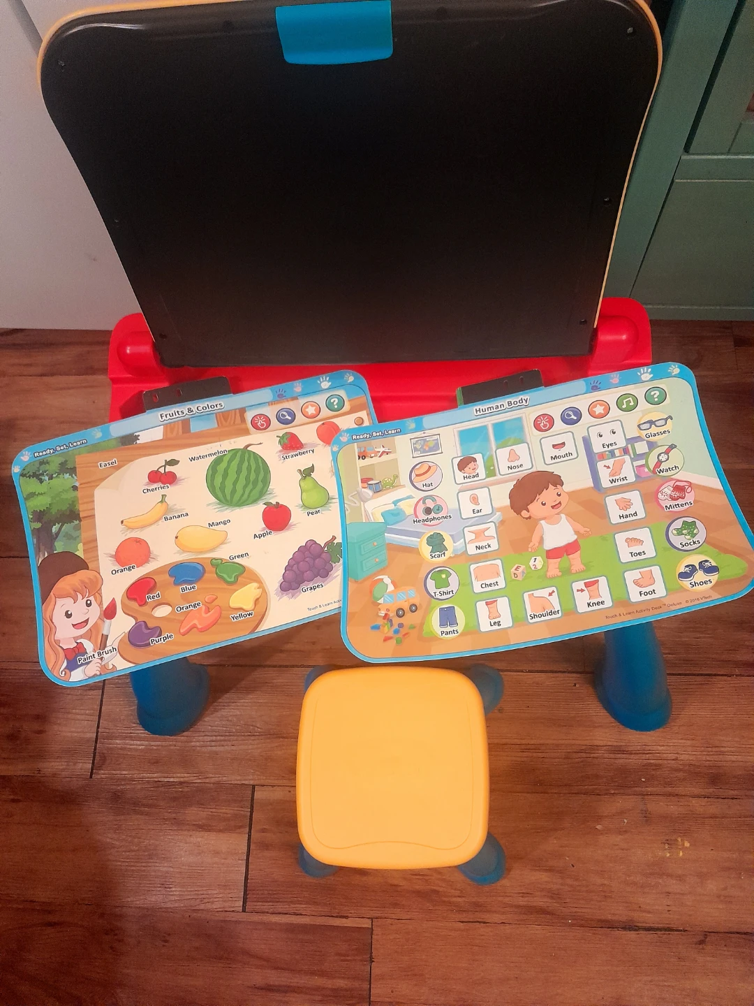 VTech Smart Study Desk with Stool - photo 4