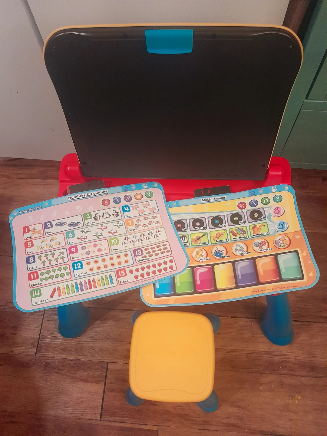 VTech Smart Study Desk with Stool - photo 5