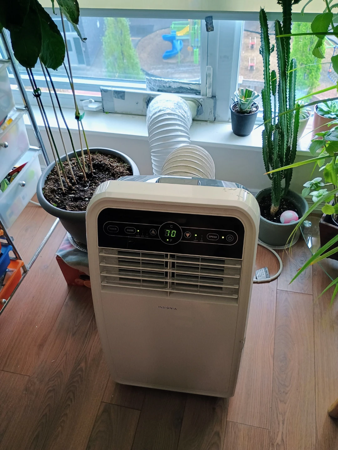 ⚽ BEAT THE HEAT! Insignia Portable Air Conditioner