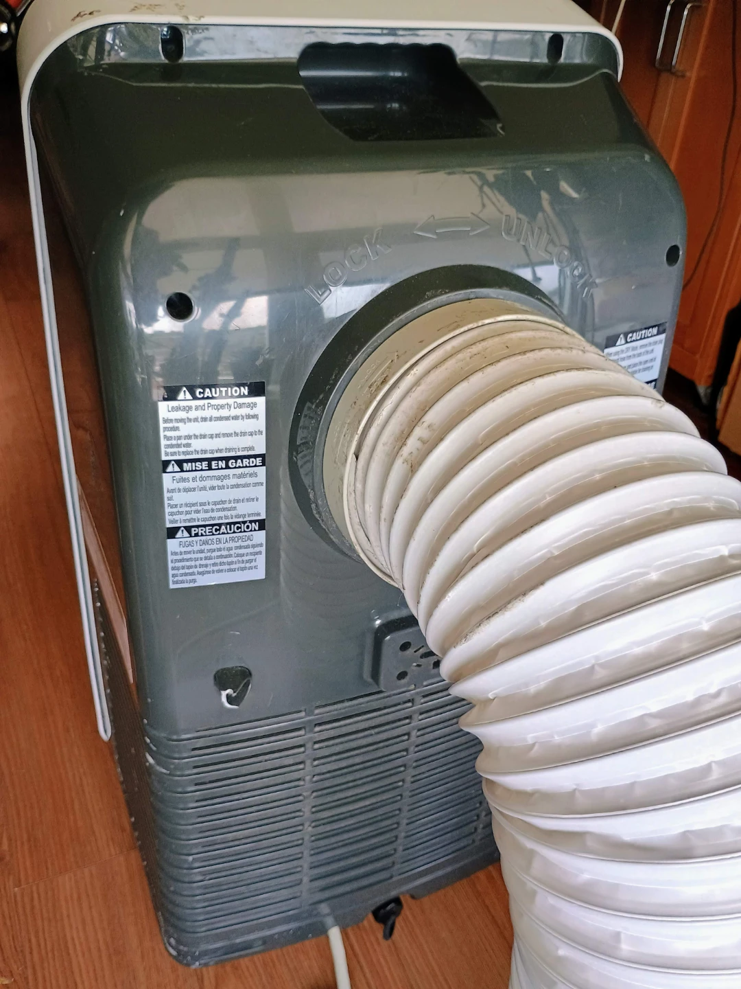 ⚽ BEAT THE HEAT! Insignia Portable Air Conditioner - photo 2
