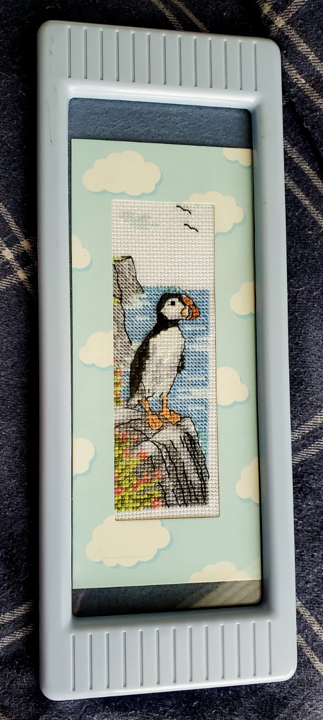 Diamond Painting Art - Landscape & Puffin - photo 2