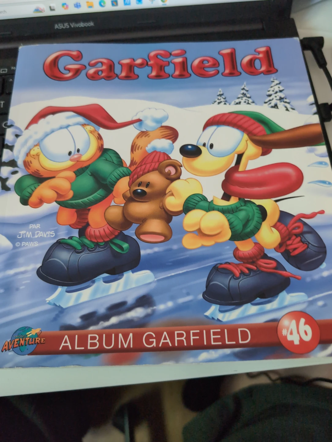 Garfield Album #46