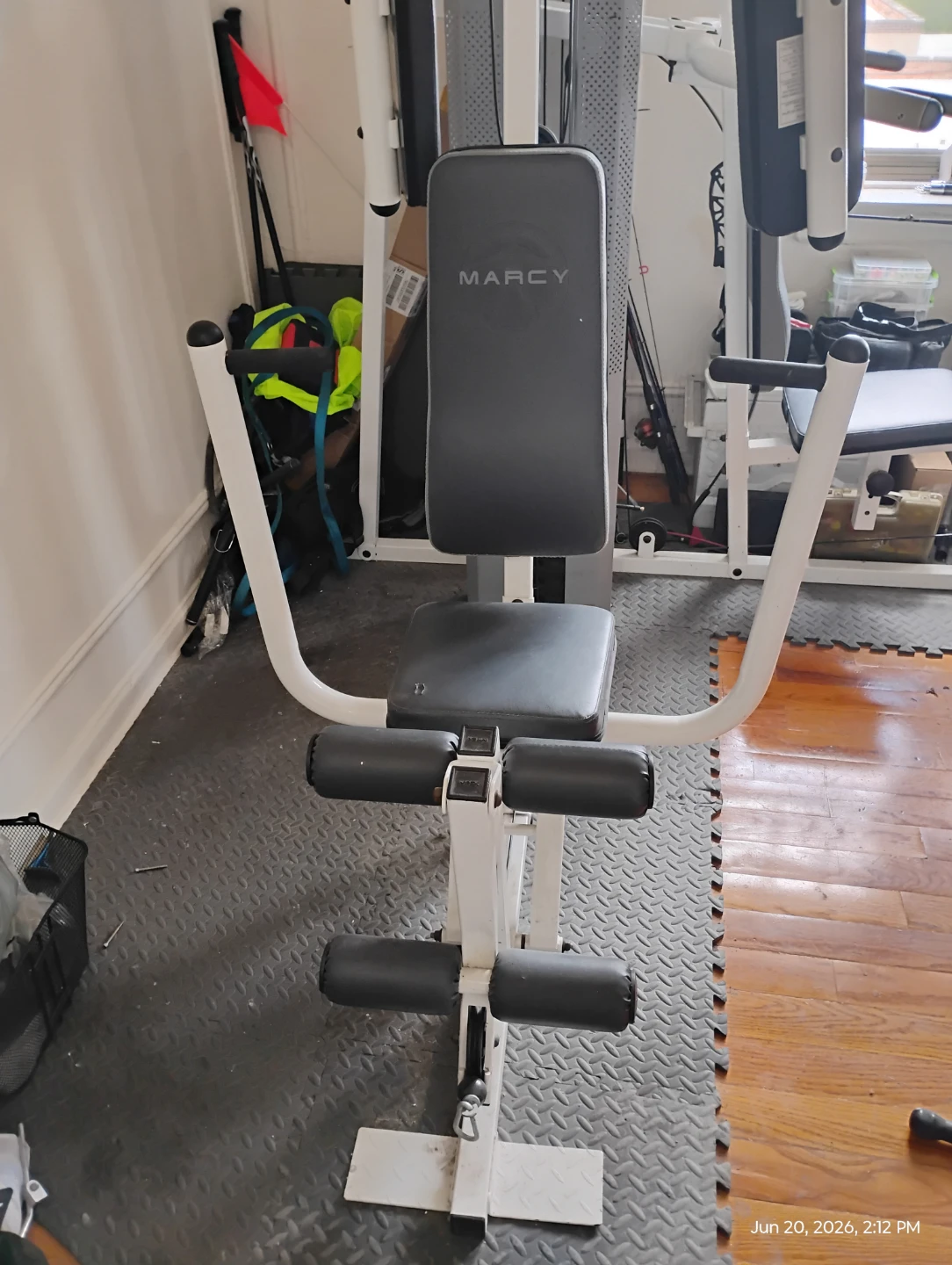 Marcy Home Gym Station
