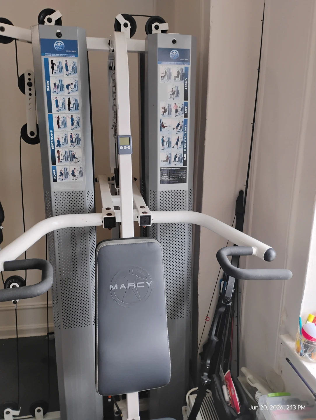 Marcy Home Gym Station - photo 4