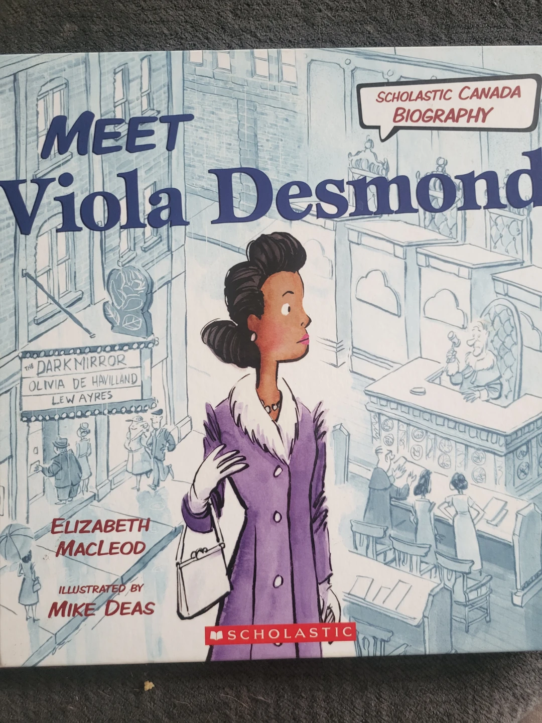 Viola Desmond book