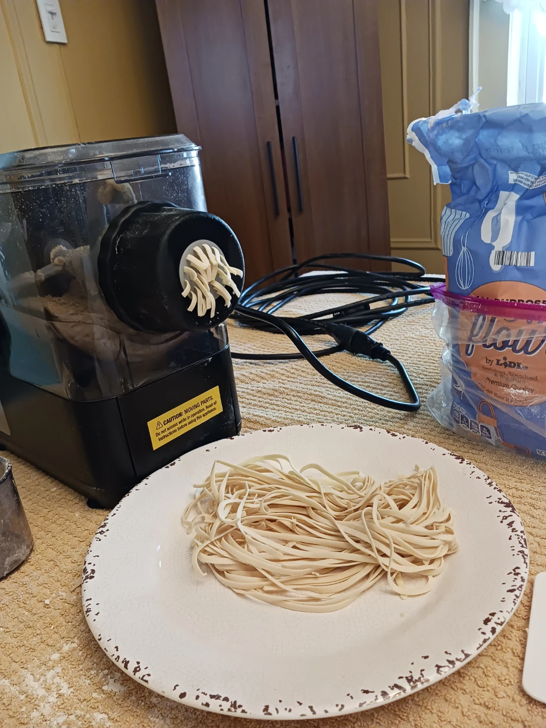 Kitchen Electric Noodle Maker