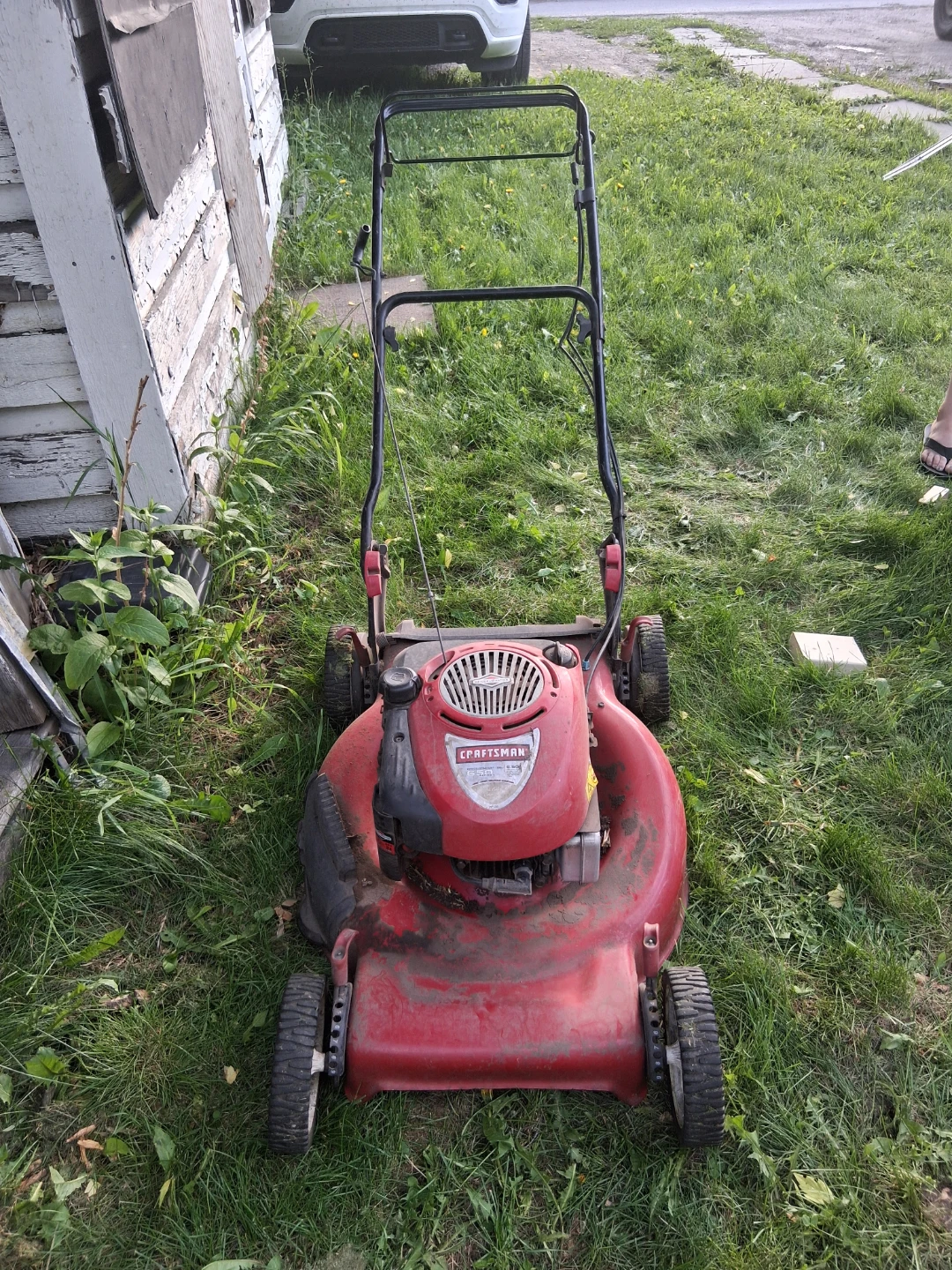 Craftsman lawnmoer - photo 3