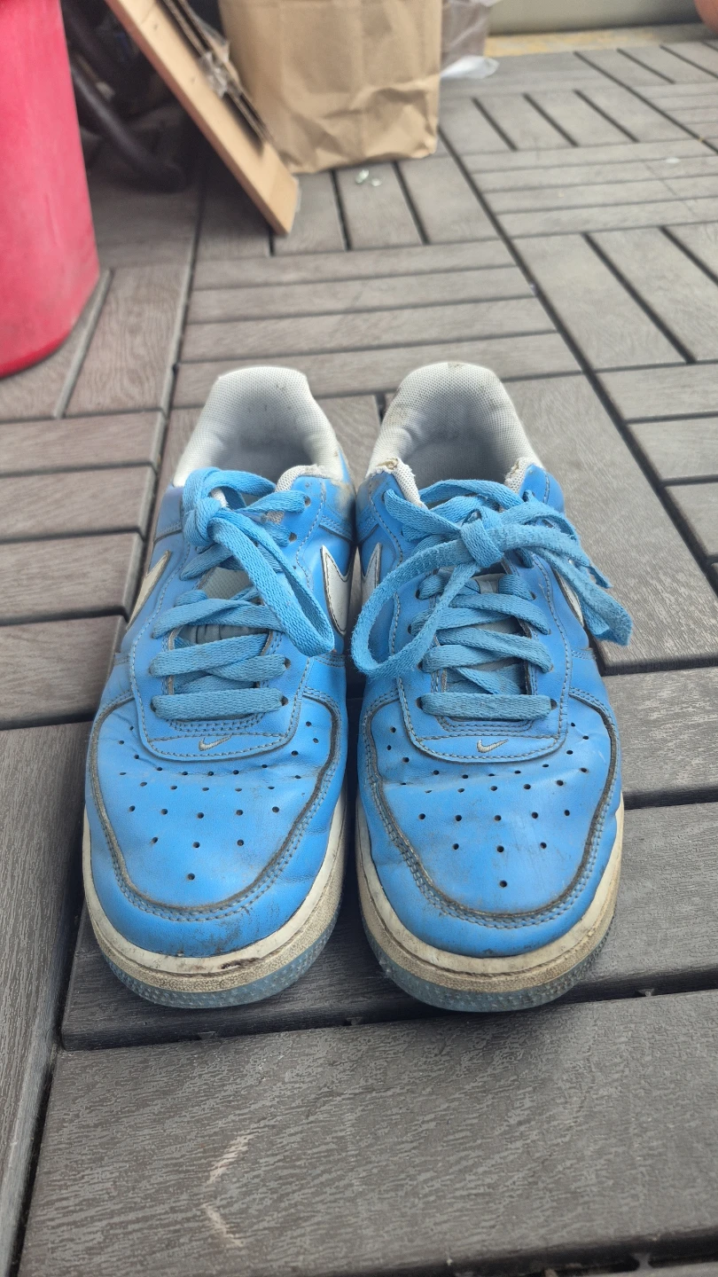 NIKE dunk university blue lows - photo 2